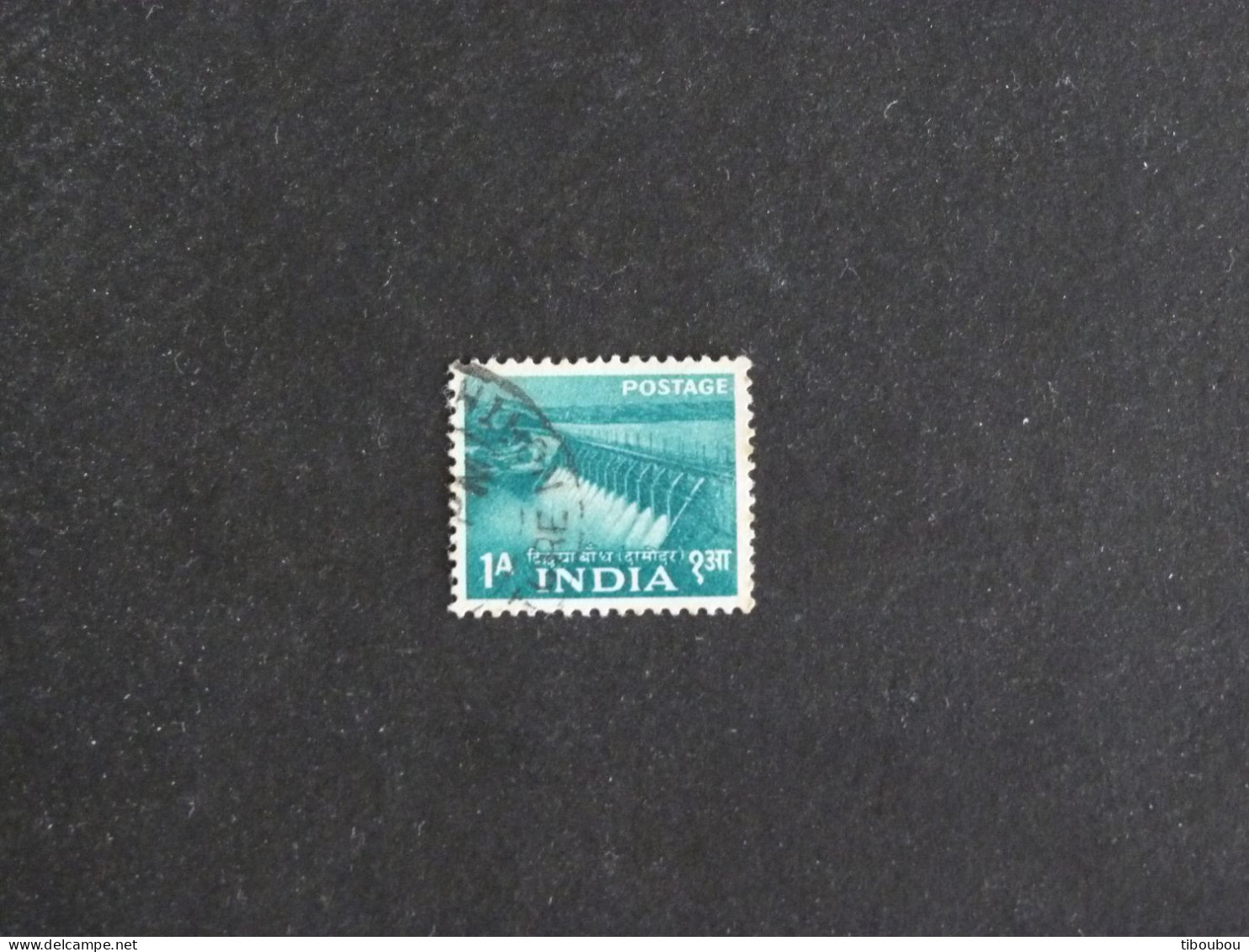 INDE INDIA YT 57 OBLITERE - BARRAGE - Used Stamps