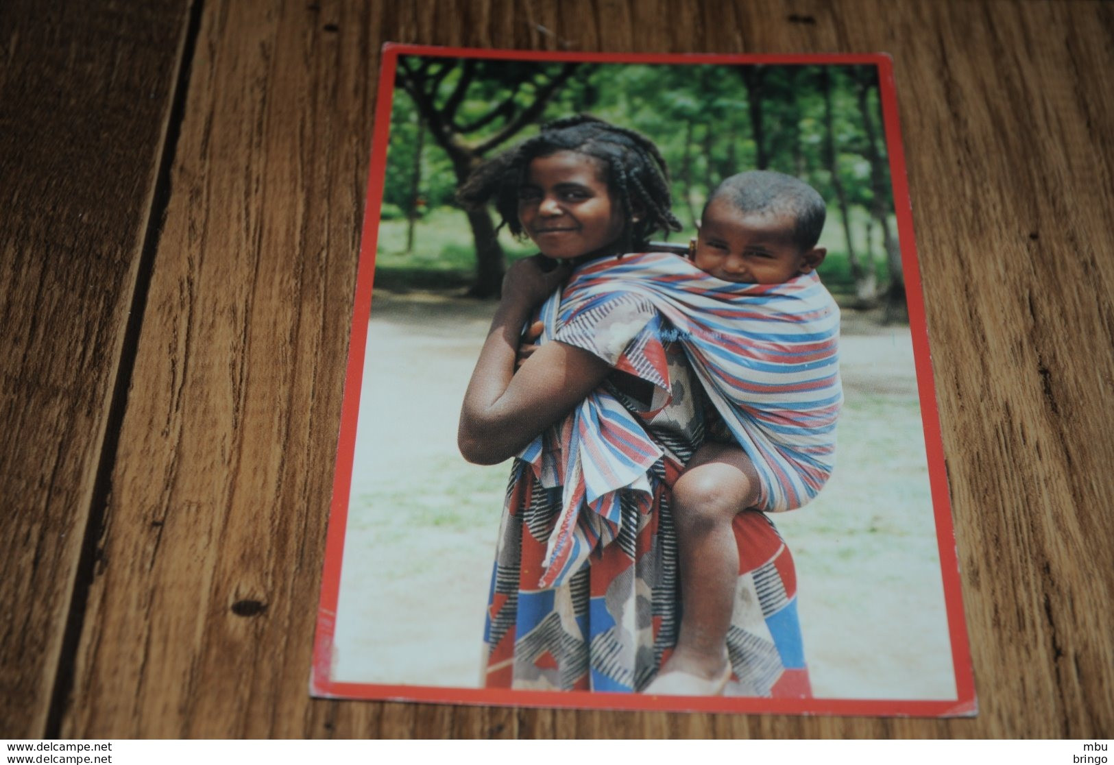 A7621     ETHIOPIE, BROTHER AND SISTER, CHEKA - Ethiopie