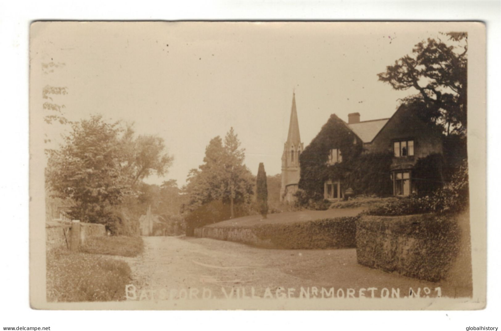 DH1634 - GLOUCESTERSHIRE - BATSFORD - VILLAGE Nr. MORETON No. 1 - Andere & Zonder Classificatie