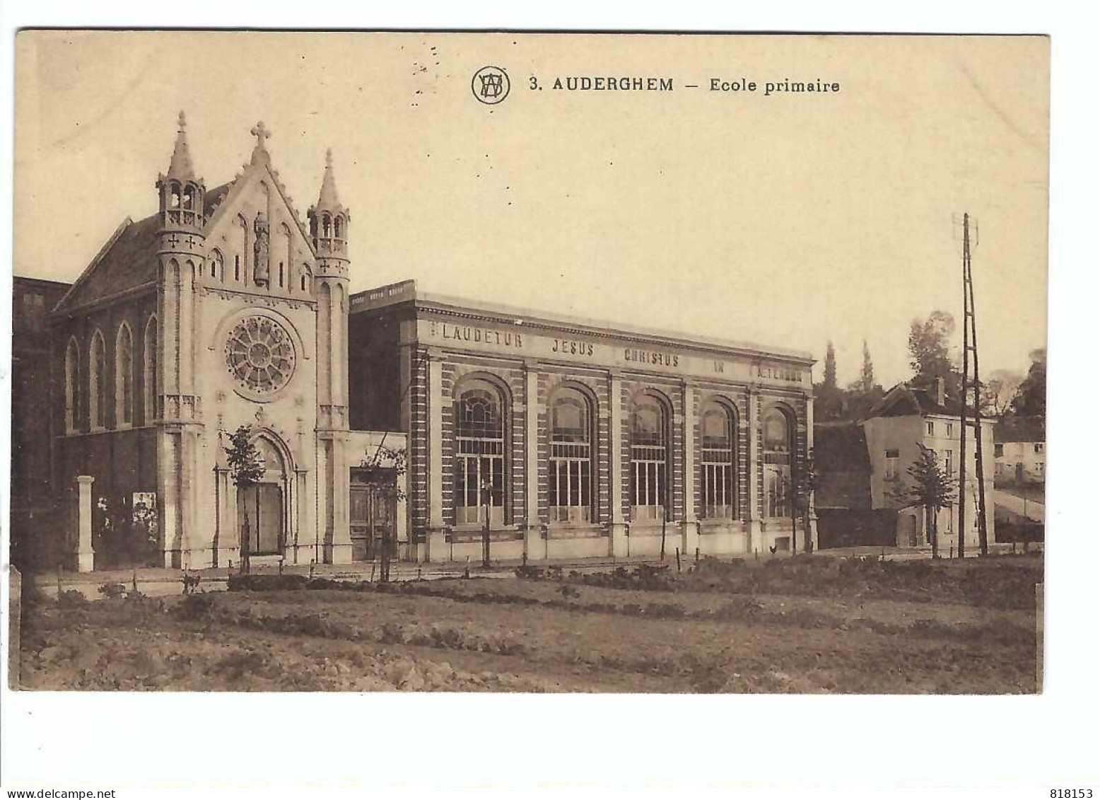 3. AUDERGHEM  -  Ecole Primaire - Auderghem - Oudergem