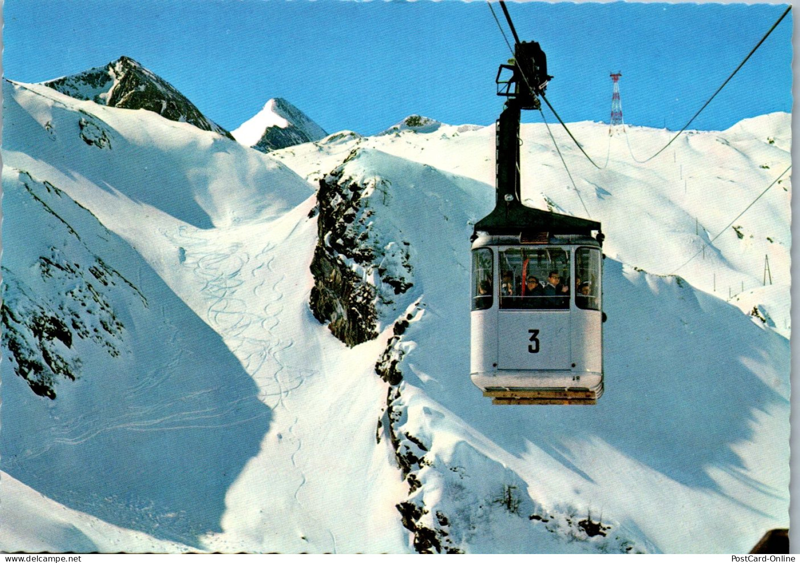 45210 - Salzburg - Kaprun , Gletscherbahn , Station Salzburger Hütte Zum Kitzsteinhorn - Nicht Gelaufen  - Kaprun