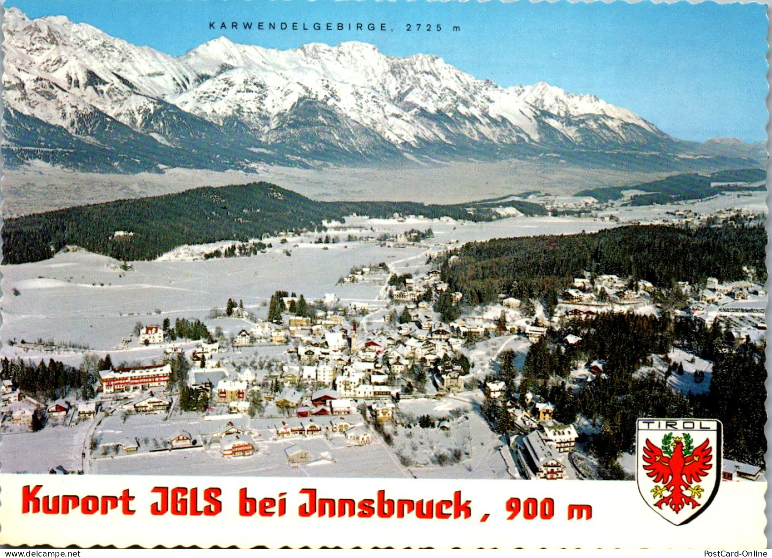 45144 - Tirol - Igls , Panorama , Karwendelgebirge - Nicht Gelaufen  - Igls