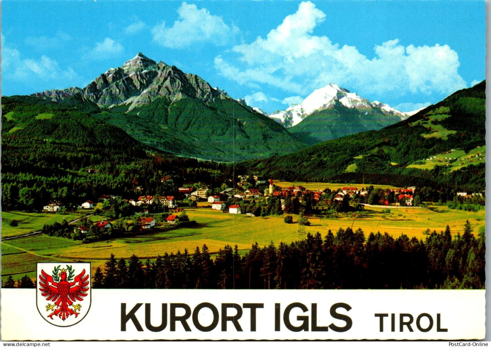 45143 - Tirol - Igls , Panorama - Nicht Gelaufen  - Igls