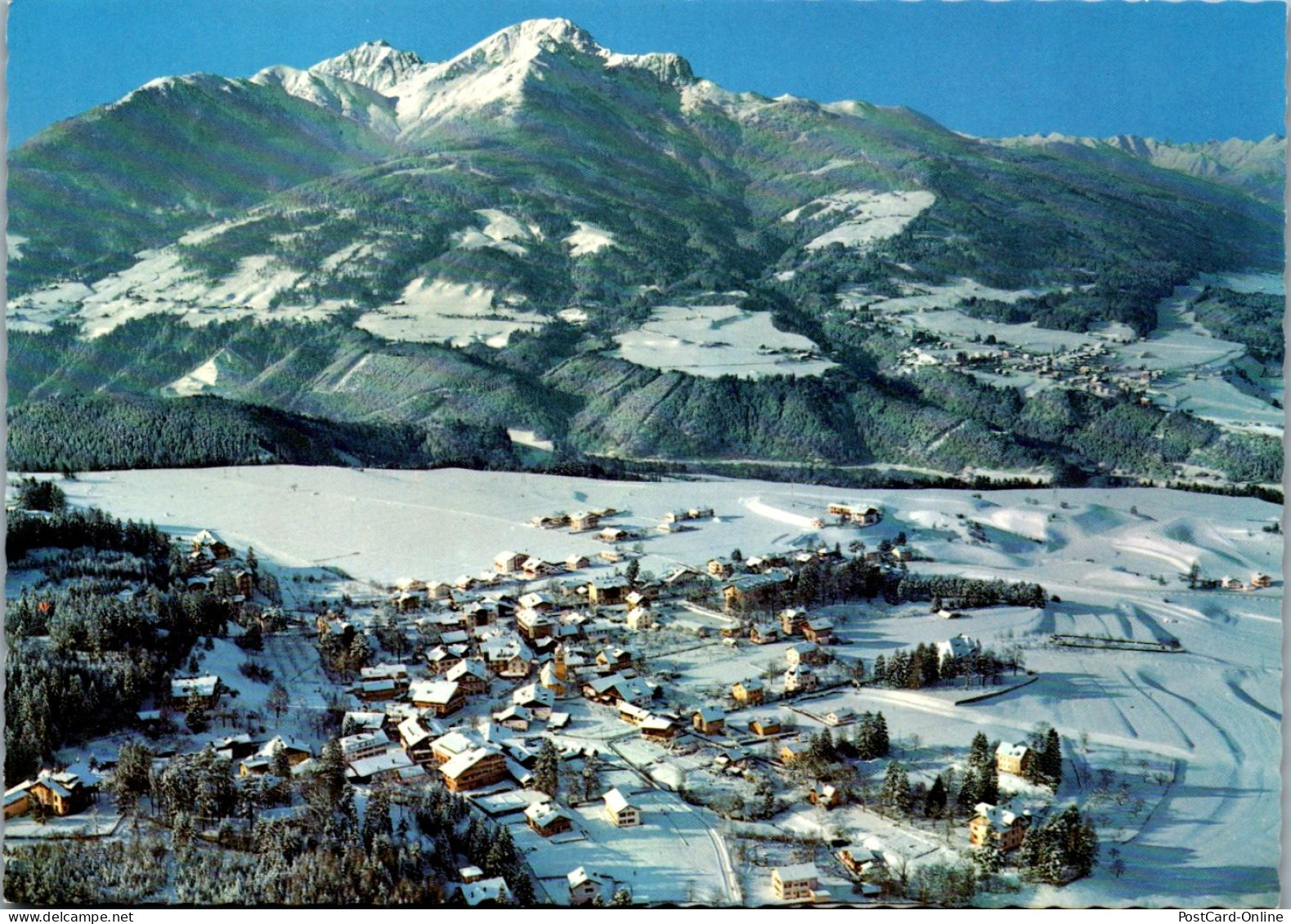 45120 - Tirol - Igls , Nockspitze , Panorama Im Winter - Nicht Gelaufen  - Igls