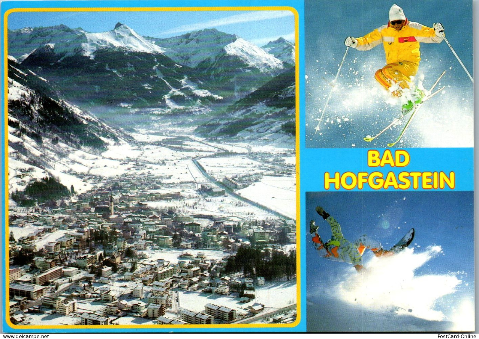 45045 - Salzburg - Bad Hofgastein , Panorama , Winter , Wintersport - Nicht Gelaufen  - Bad Hofgastein