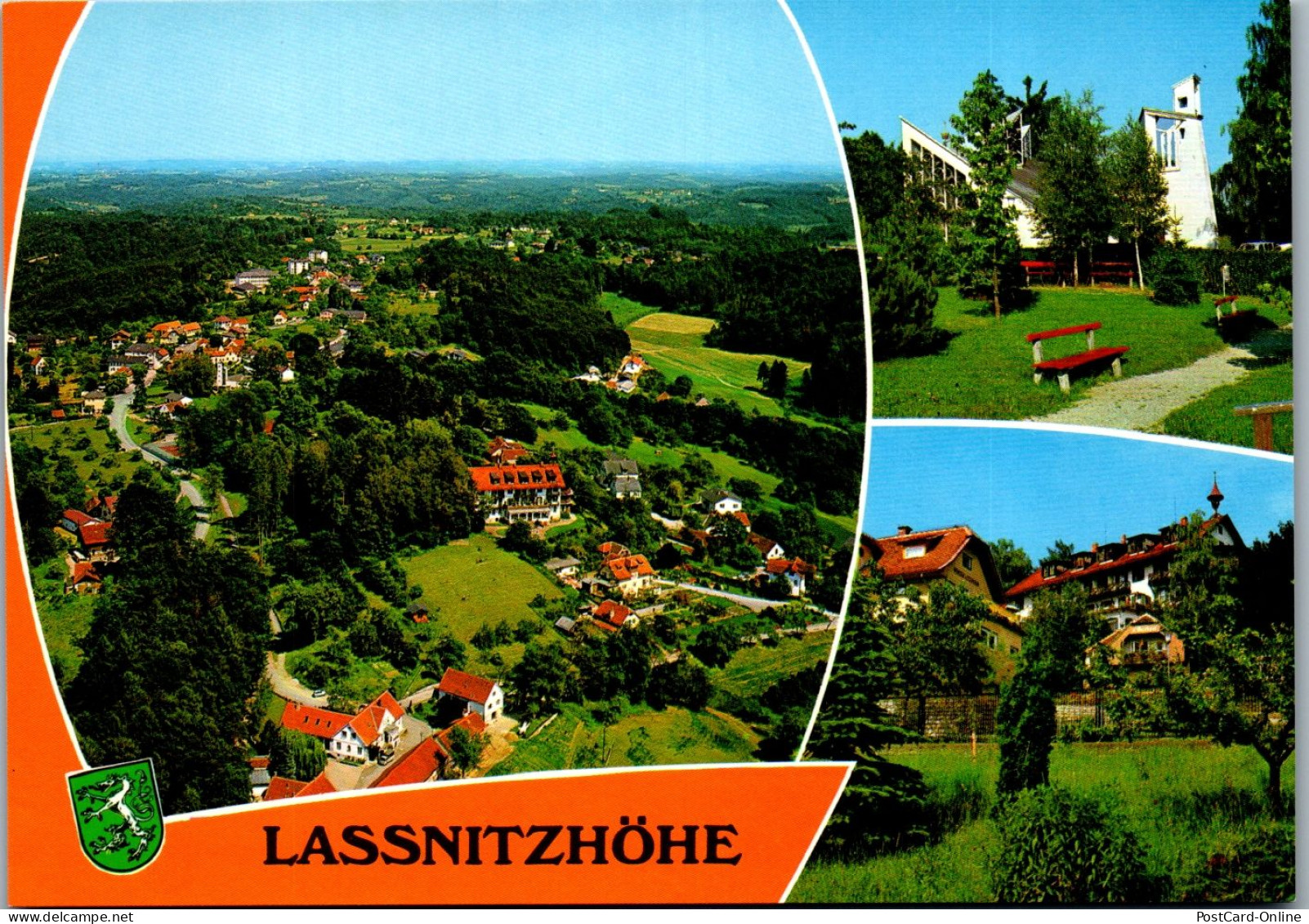 45041 - Steiermark - Laßnitzhöhe , Mehrbildkarte - Nicht Gelaufen  - Lassnitzhöne