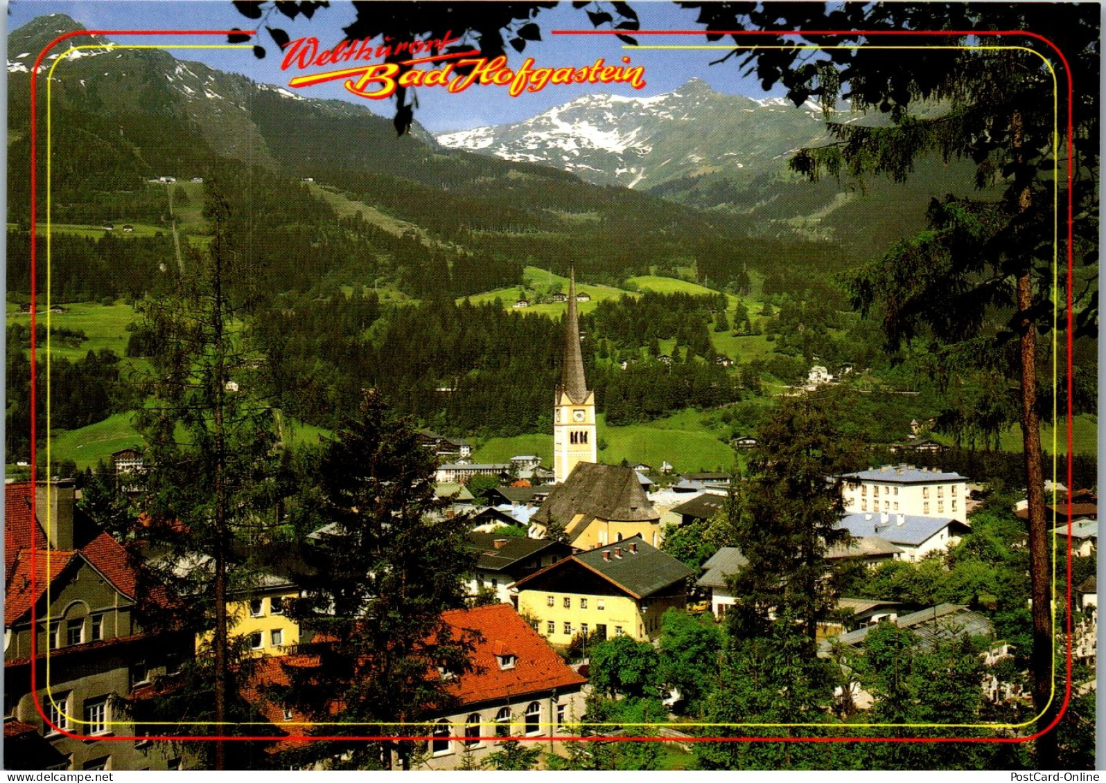 45037 - Salzburg - Bad Hofgastein , Panorama - Nicht Gelaufen  - Bad Hofgastein