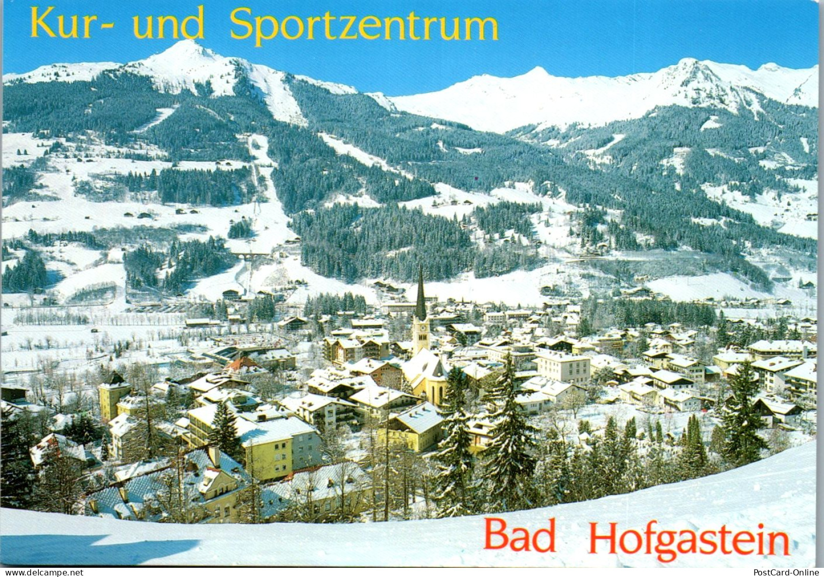 45027 - Salzburg - Bad Hofgastein , Haitzingerkogel , Hundskopf , Panorama - Nicht Gelaufen  - Bad Hofgastein