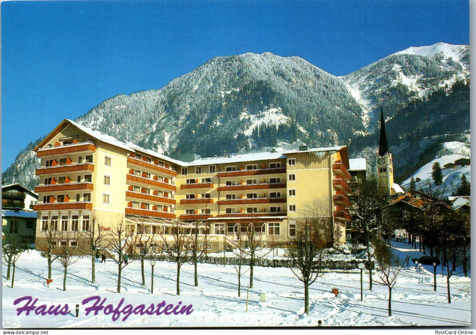 45025 - Salzburg - Bad Hofgastein , Haus Hofgastein - Nicht Gelaufen  - Bad Hofgastein