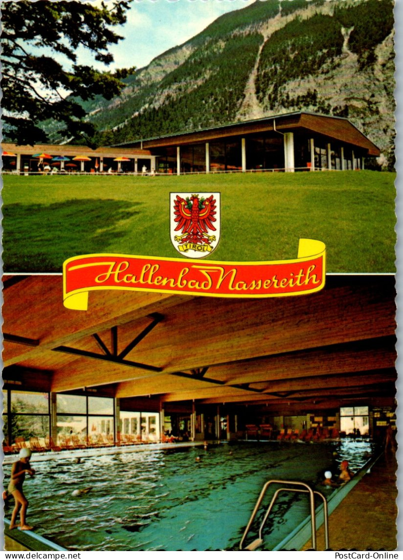 44999 - Tirol - Nassereith , Hallenbad - Nicht Gelaufen  - Imst