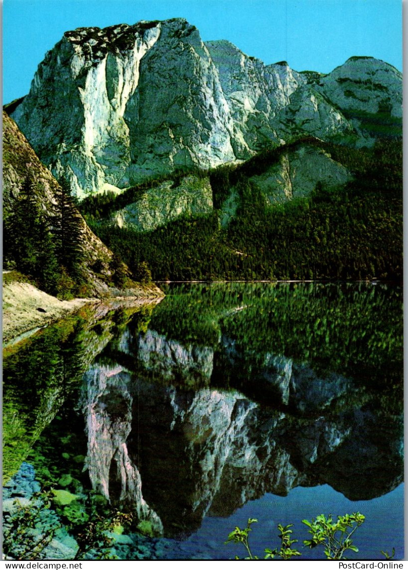 44907 - Steiermark - Altaussee , Atlausseersee Mit Trisselwand - Nicht Gelaufen  - Ausserland