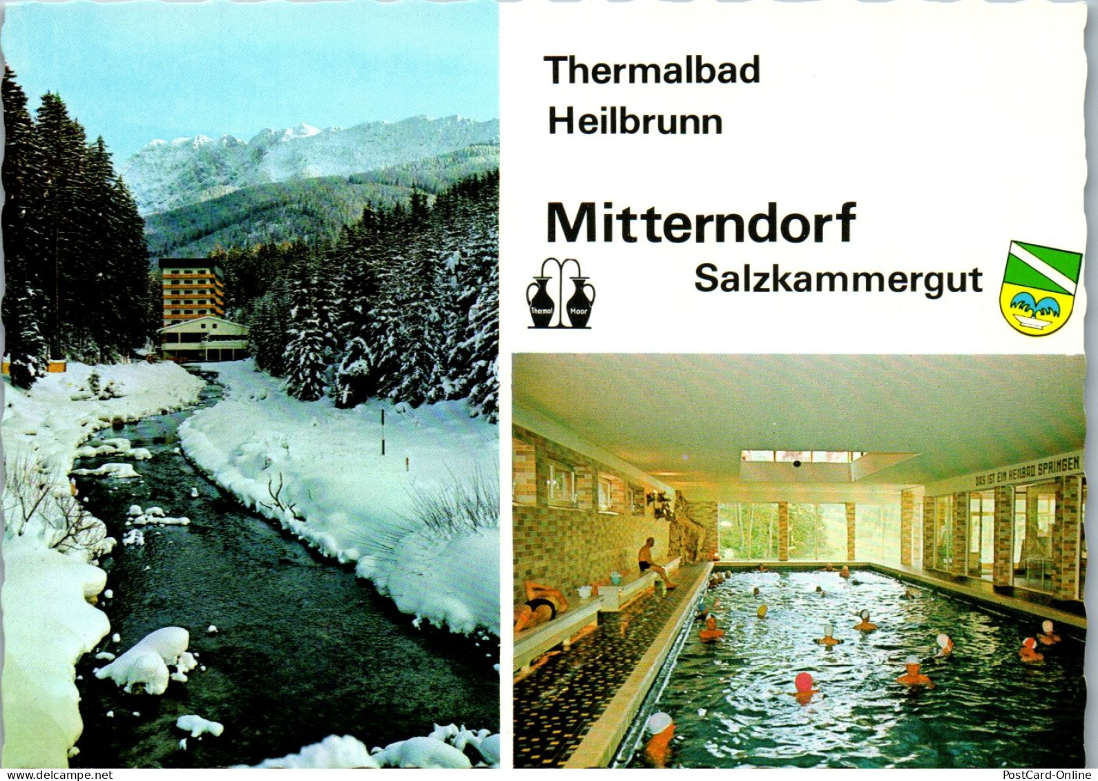 44887 - Steiermark - Bad Mitterndorf , Bad Heilbrunn , Thermalbad - Nicht Gelaufen  - Bad Mitterndorf