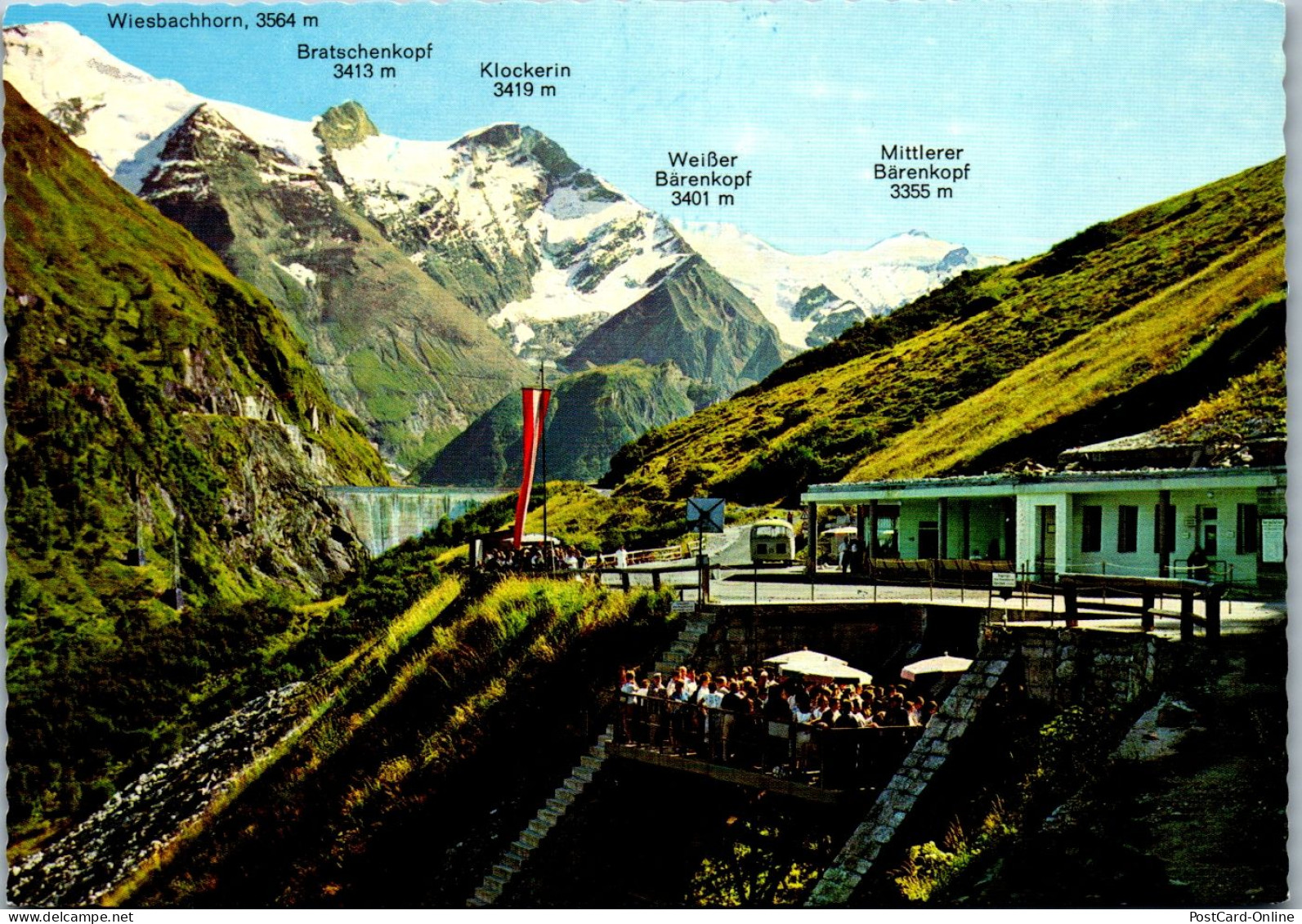 44876 - Salzburg - Kaprun , Tauernkraftwerk , Lärchwand Schrägaufzug , Bergstation , Klockerin - Nicht Gelaufen  - Kaprun