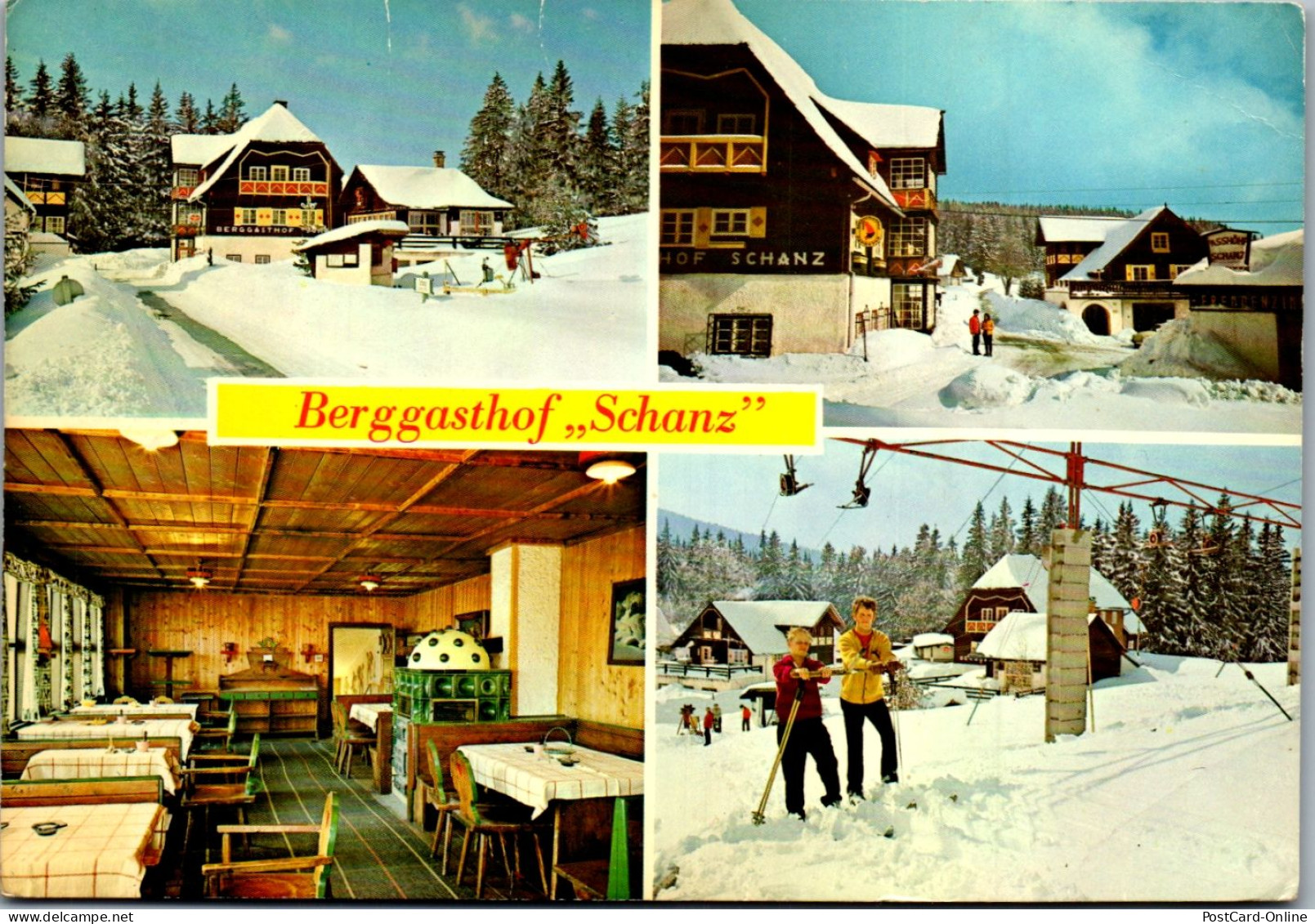 44863 - Steiermark - Stanz Im Mürztal , Gasthof Schanz , Gerhard Schön - Nicht Gelaufen  - Kindberg