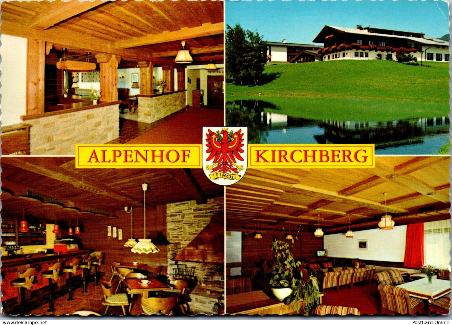 44845 - Tirol - Kirchberg , Alpenhof , Sozialwerk Der Bau U. Holzarbeiter - Gelaufen 1977 - Kirchberg