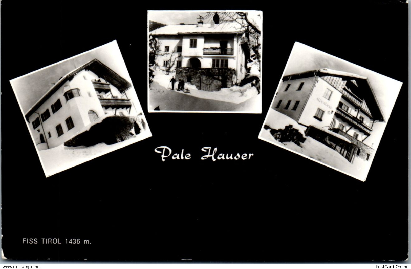 44839 - Tirol - Fiss , Pale Hauser , Pension , Hotel - Nicht Gelaufen  - Landeck