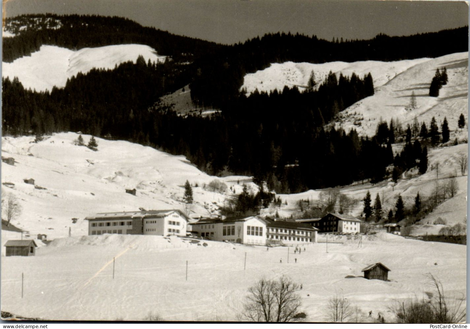 44838 - Salzburg - Hintermoos , Bundessportschule Hointermoos - Gelaufen  - Saalfelden