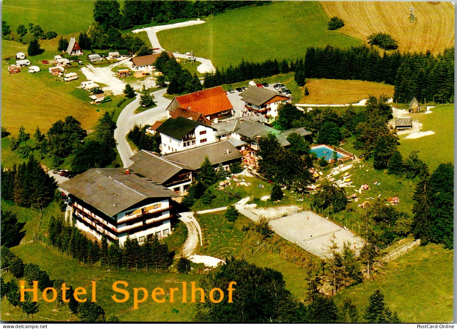 44823 - Oberösterreich - Windischgarsten , Hotel Restaurant Sperlhof - Nicht Gelaufen  - Windischgarsten