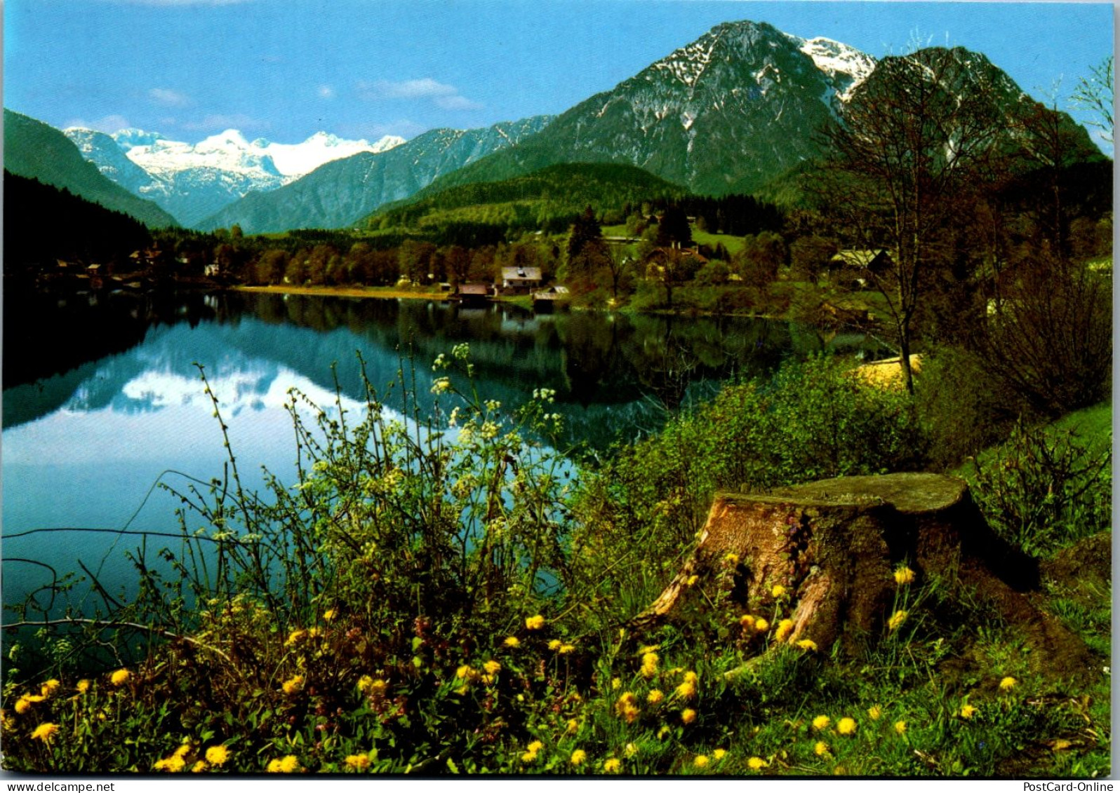 44812 - Steiermark - Altaussee , Altausseersee Mit Hohem Dachstein - Nicht Gelaufen  - Ausserland