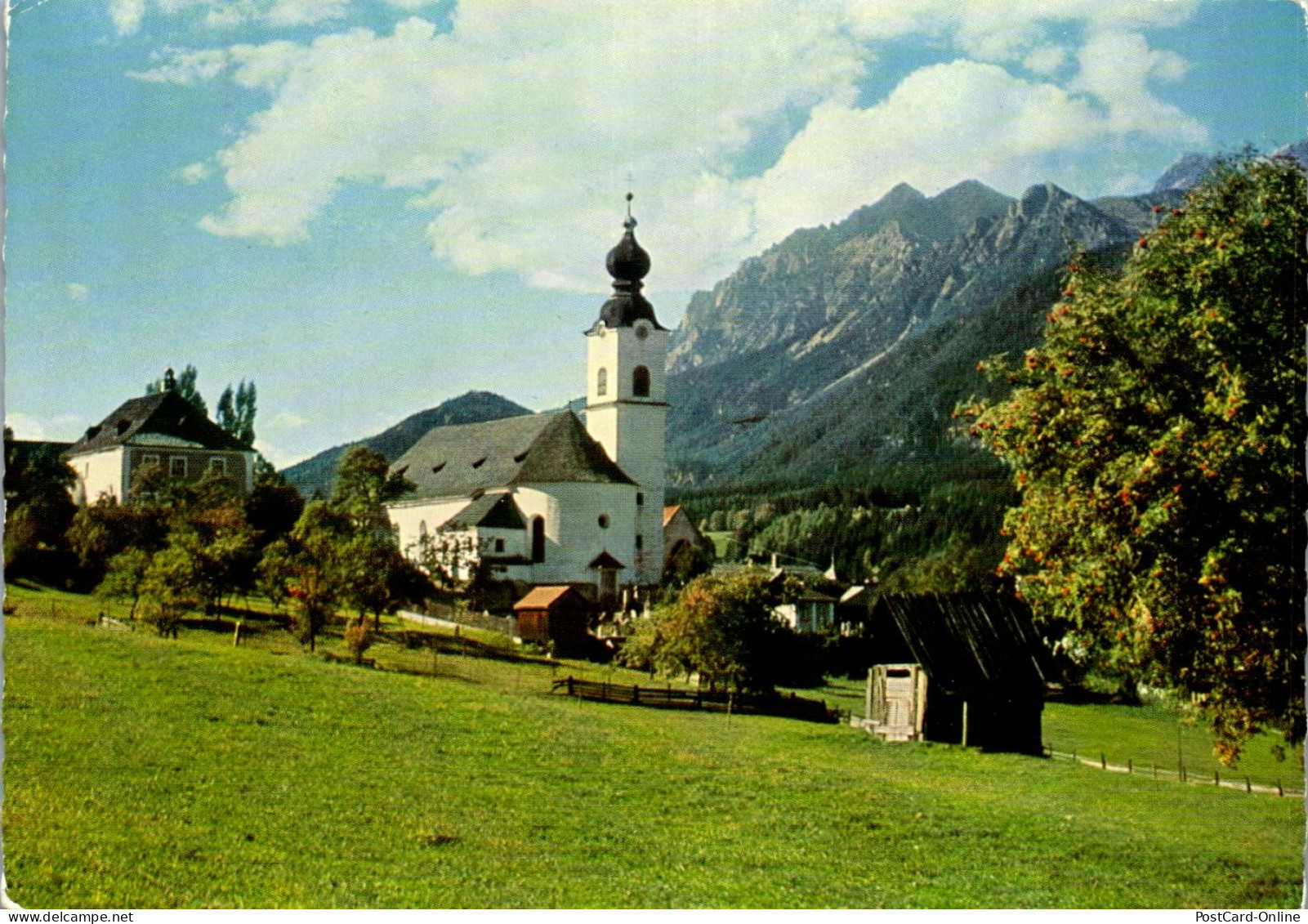 44801 - Steiermark - Haus Im Ennstal , Dachsteingruppe - Gelaufen 1966 - Haus Im Ennstal