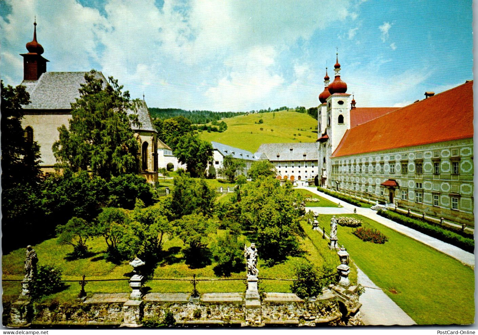 44771 - Steiermark - St. Lambrecht , Benediktiner - Abtei , Hofansicht - Nicht Gelaufen  - St. Lambrecht