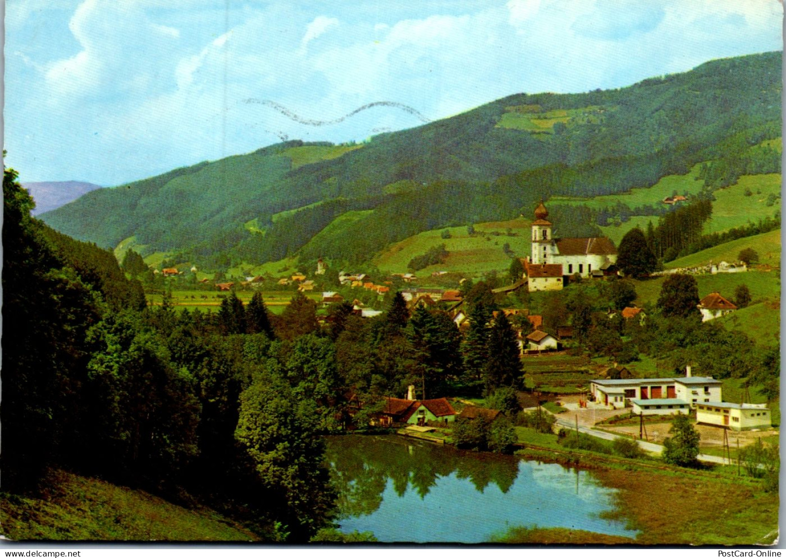 44766 - Steiermark - Stanz Im Mürztal , Panorama - Gelaufen  - Kindberg