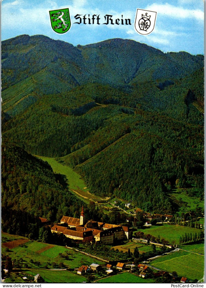 44748 - Steiermark - Rein , Zisterzienserabtei , Stift Rein , Panorama - Gelaufen 1981 - Rein