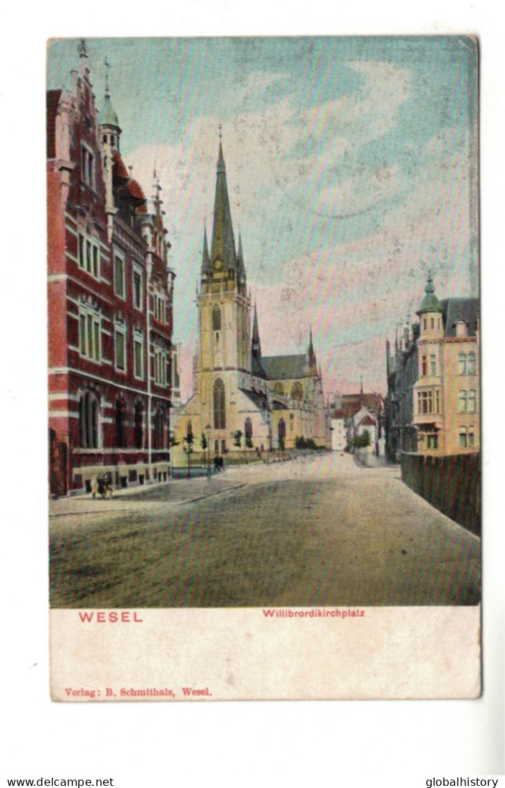 DH1610 - WASEL - WILLIBRORDIKIRCHPLATZ - Wesel