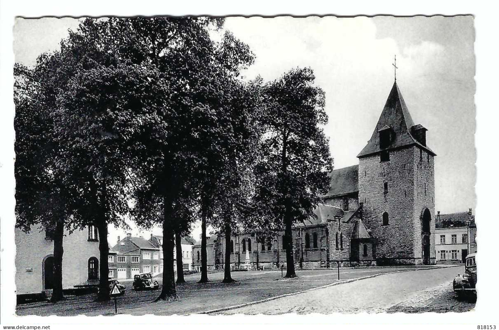 La Hulpe  Place De L'Eglise 1959 - La Hulpe