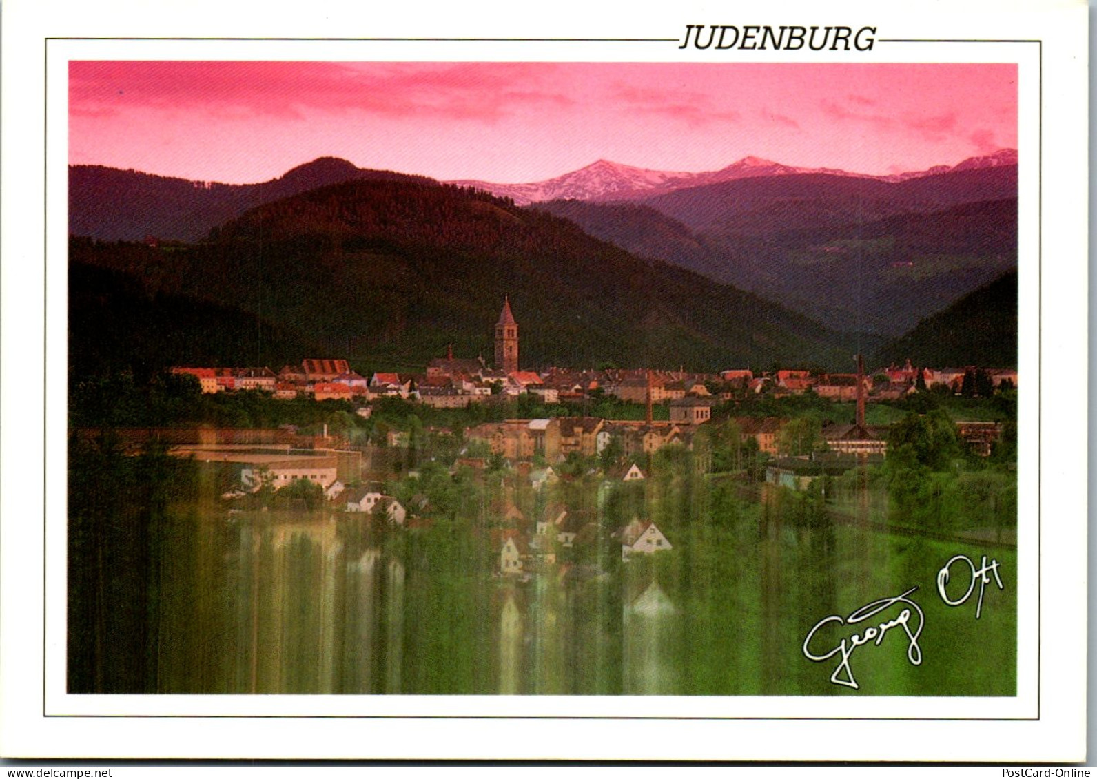 45622 - Steiermark - Judenburg , Panorama - Nicht Gelaufen  - Judenburg