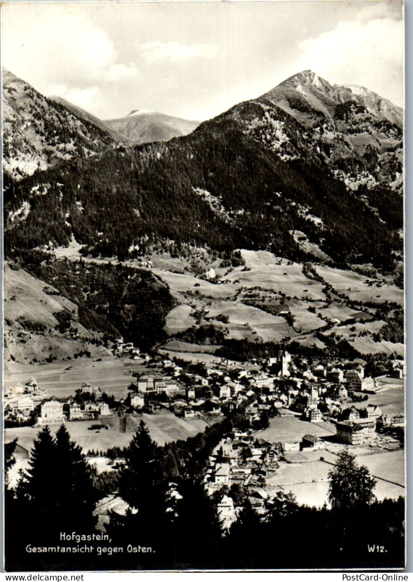 45565 - Salzburg - Bad Hofgastein , Gesamtansicht Gegen Osten - Gelaufen 1942 - Bad Hofgastein