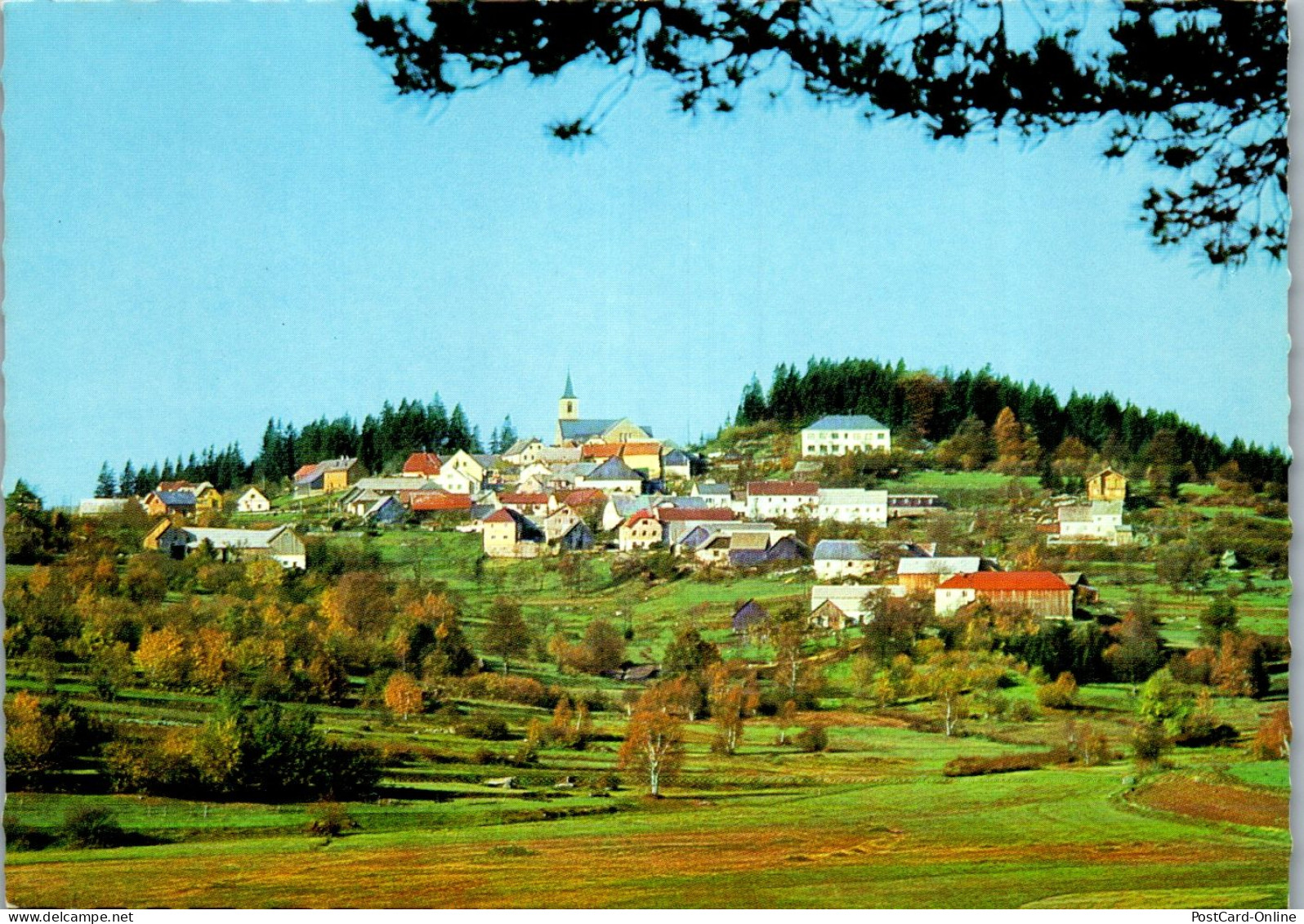 45563 - Niederösterreich - Traunstein , Panorama - Nicht Gelaufen  - Zwettl