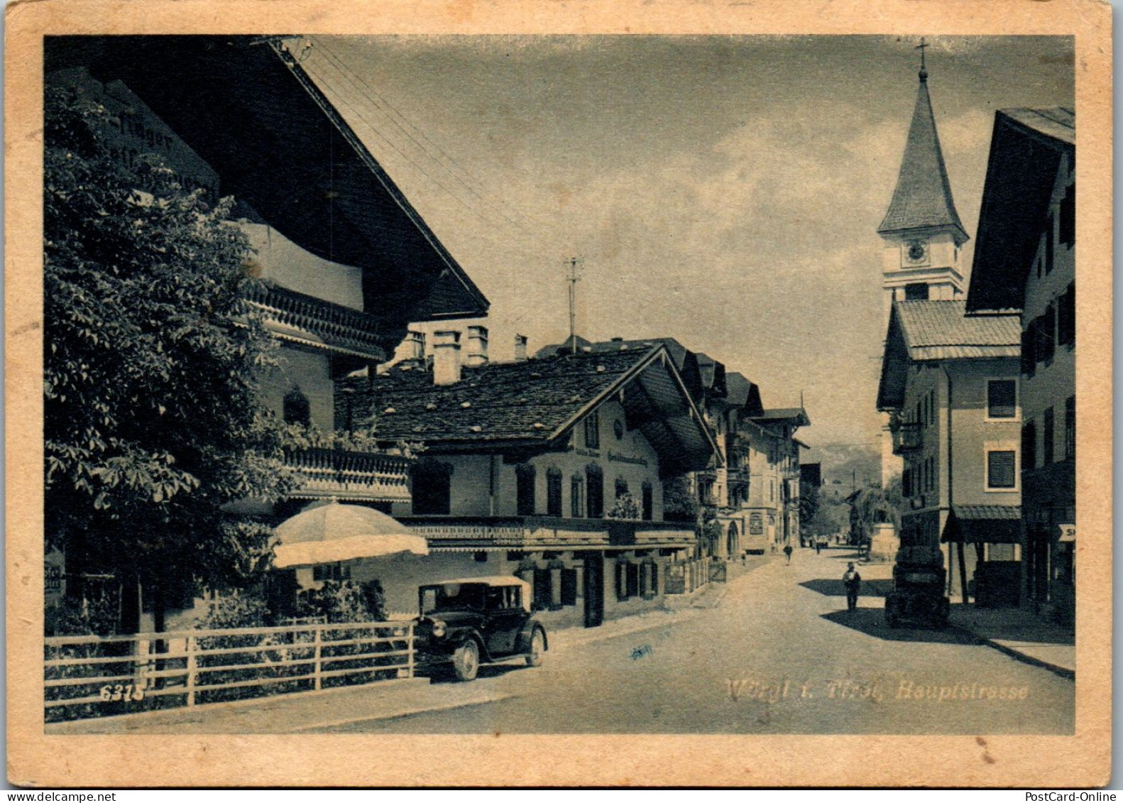 45559 - Tirol - Wörgl , Hauptstraße , Auto - Gelaufen  - Wörgl