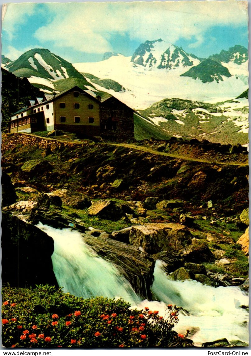 45459 - Tirol - Jamtalhütte , Jamspitzen , Dreiländerspitze - Gelaufen 1968 - Galtür