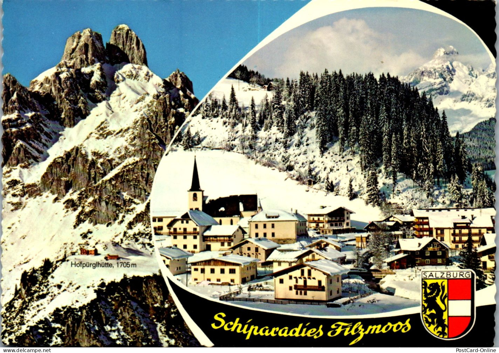 45425 - Salzburg - Filzmoos , Hofpürglhütte , Pongau , Bischifsmütze - Gelaufen  - Filzmoos