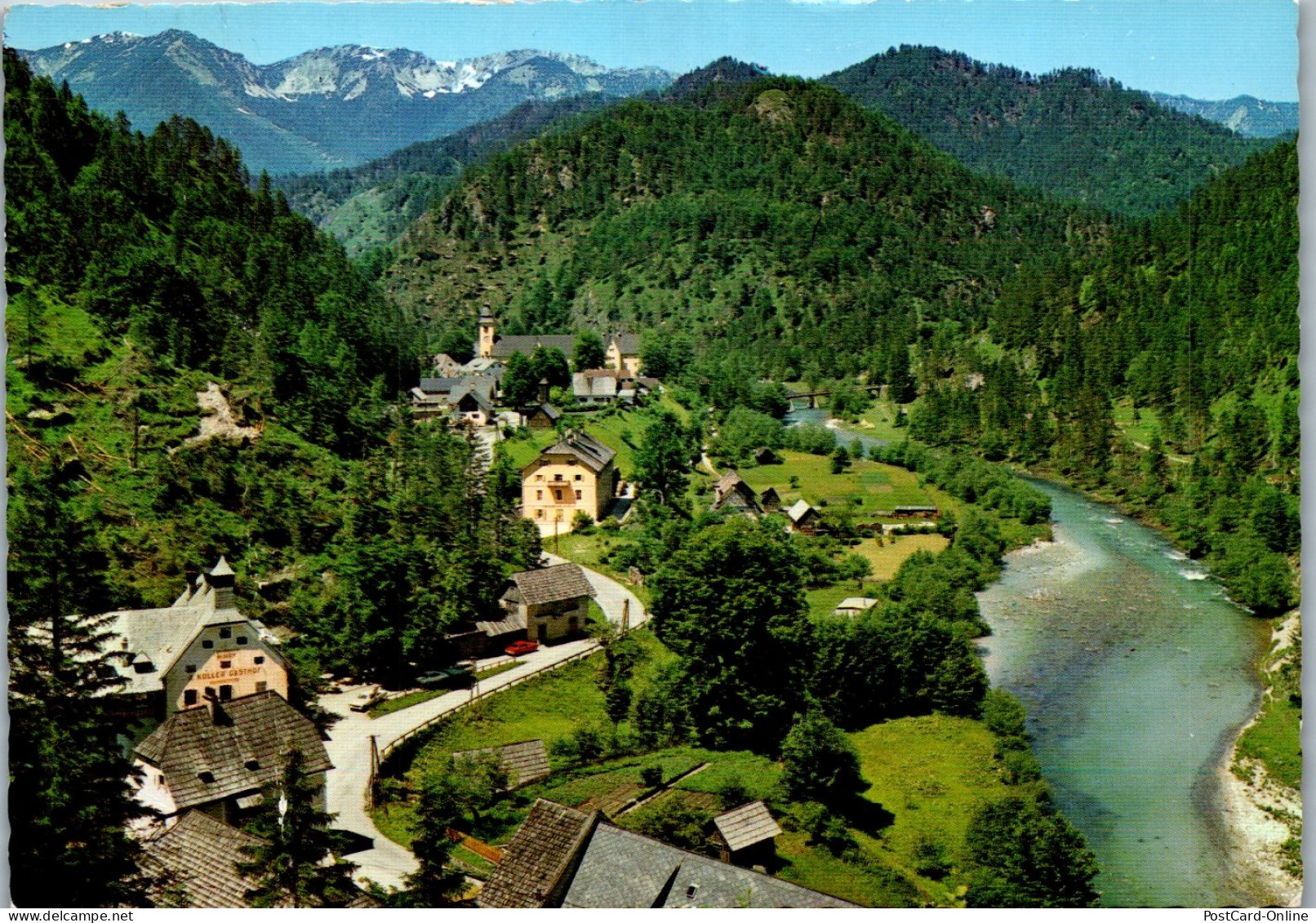 45415 - Steiermark - Wildalpen , Hochkar , Am Nordhand Des Hochschwab , L. Beschädigt - Gelaufen 1969 - Wildalpen