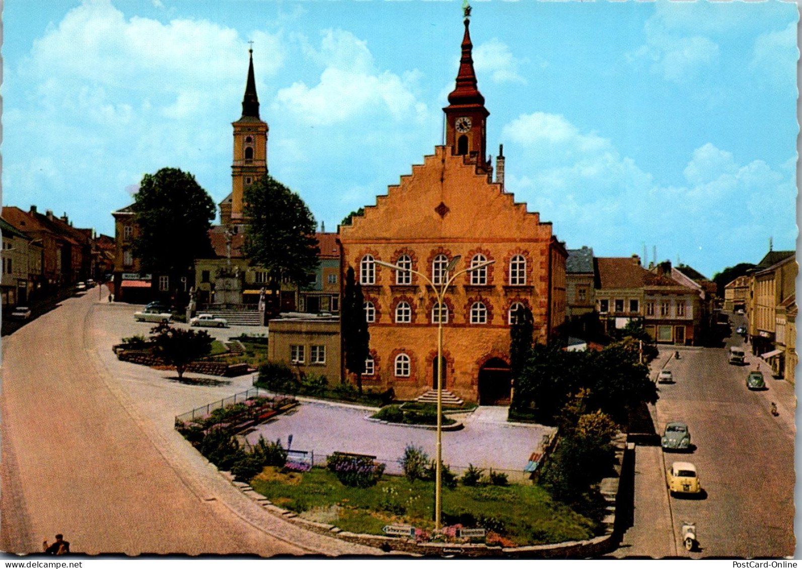 45364 - Niederösterreich - Waifhofen A. D. Thaya , Stadtansicht - Nicht Gelaufen  - Waidhofen An Der Thaya