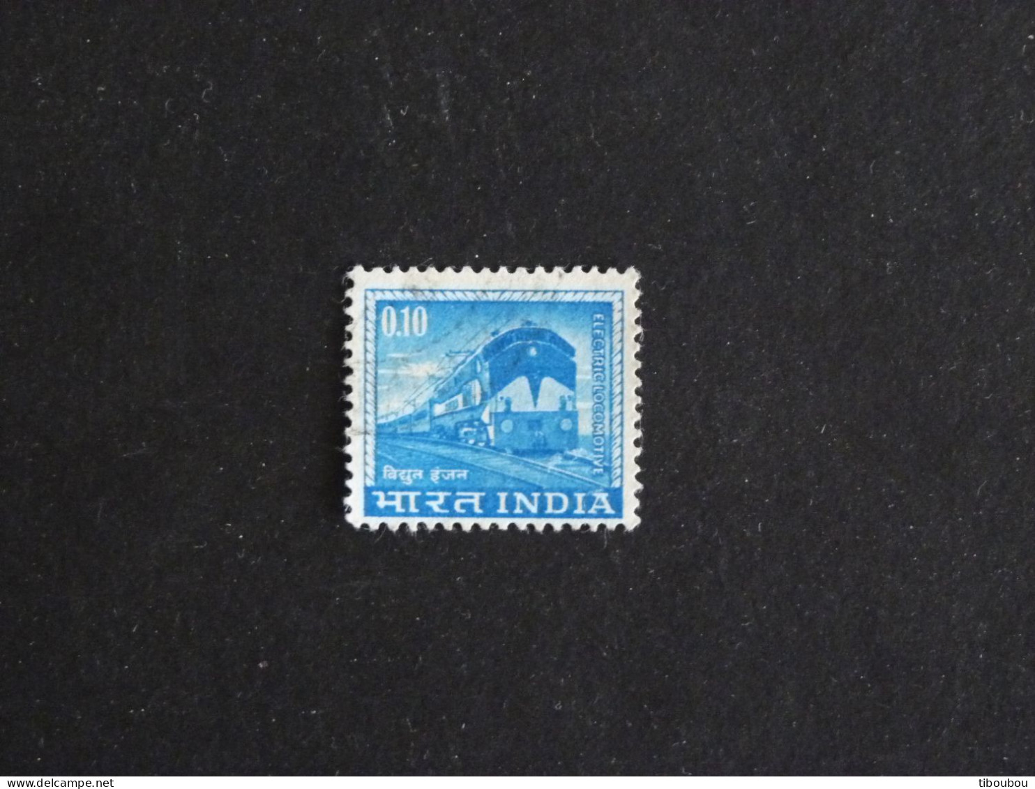 INDE INDIA YT 192 OBLITERE - LOCOMOTIVE ELECTRIQUE TRAIN - Used Stamps