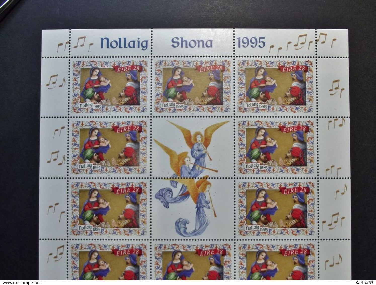 Ireland - Irelande - Eire - 1995 - Y&T N° 928 ( 13 Val.) Christmas - Noel - Kerstmis  - MNH - Postfris - Neufs