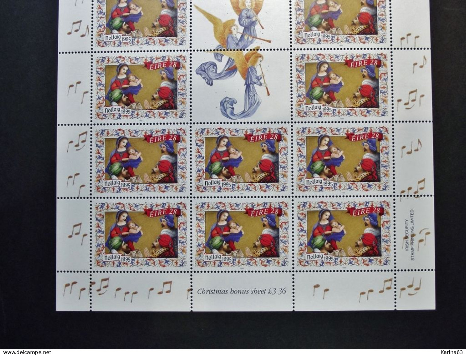 Ireland - Irelande - Eire - 1995 - Y&T N° 928 ( 13 Val.) Christmas - Noel - Kerstmis  - MNH - Postfris - Neufs