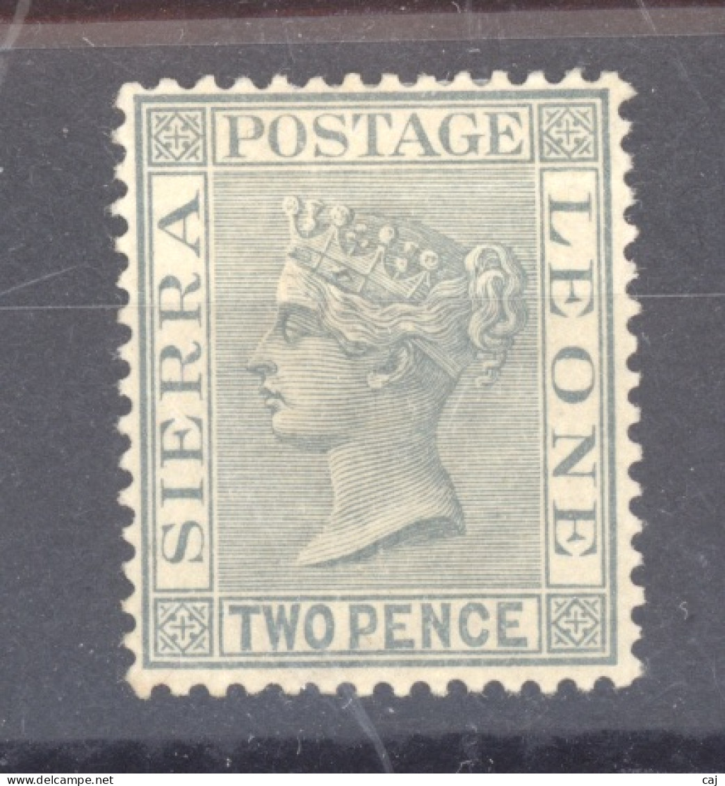 Sierra Leone  :  Yv  23  *    CA - Sierra Leone (...-1960)