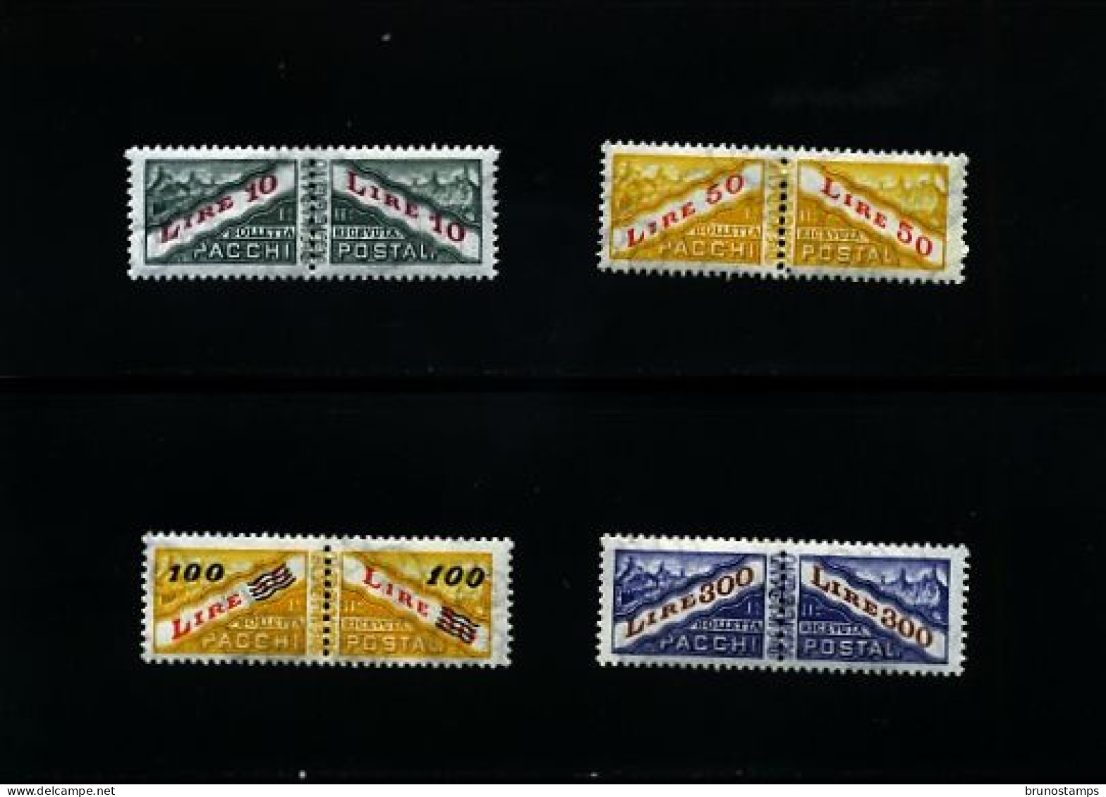 SAN MARINO - 1965  PARCEL POST  SET  MINT NH - Paketmarken