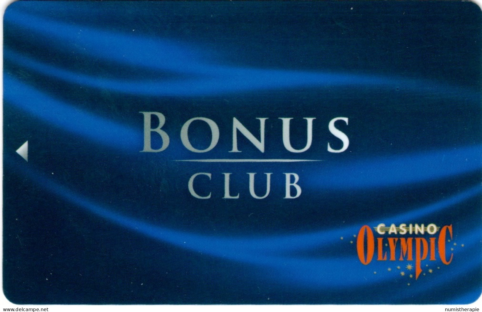 Casino Olympic : Bonus Club : Estonie - Casino Cards