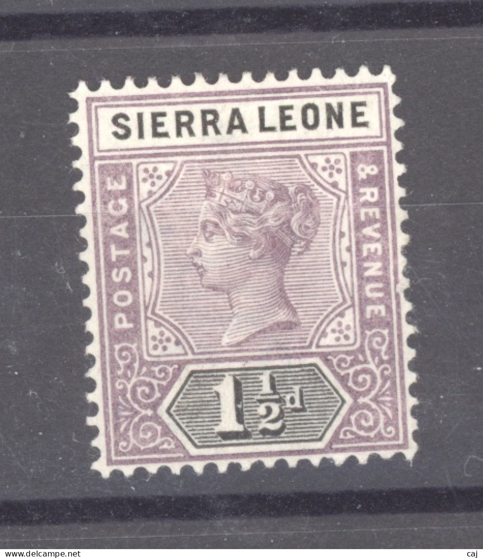 Sierra Leone  :  Yv  33  * - Sierra Leone (...-1960)