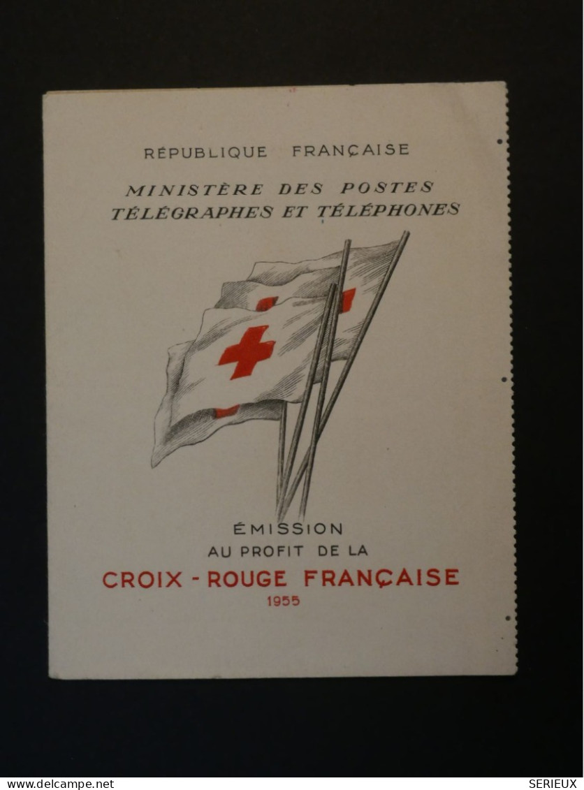DE3  FRANCE   CARNET CROIX ROUGE Q. LUXE C2004   DE 1955 +N° 1049 +L ENFANT A L OIE+ETAT IMPECCABLE ++ - Rotes Kreuz