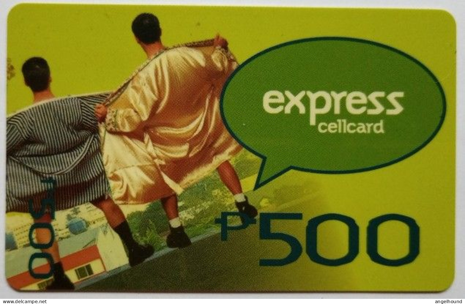 Philippines Express Cellcard P500 - Filippijnen