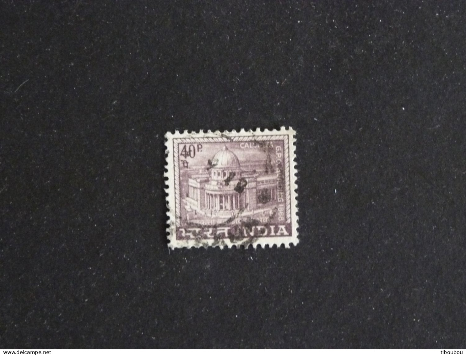 INDE INDIA YT 227A OBLITERE - HOTEL DES POSTES DE CALCUTTA - Used Stamps