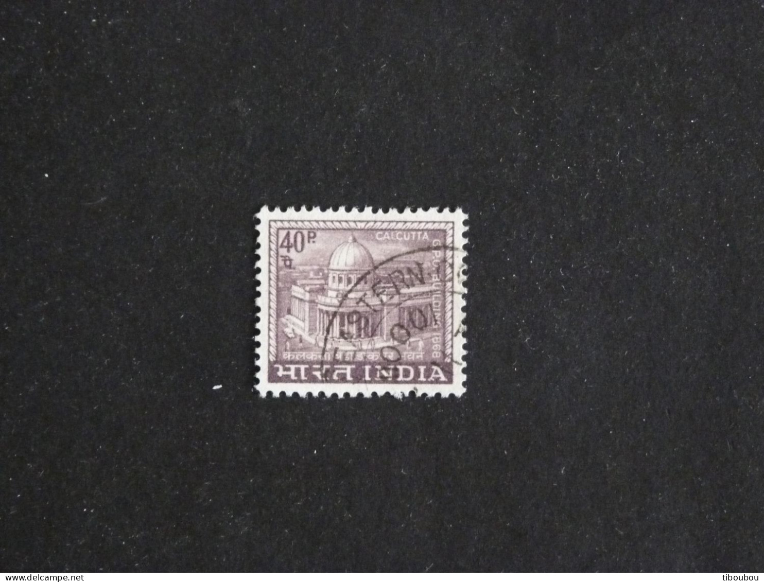 INDE INDIA YT 227A OBLITERE - HOTEL DES POSTES DE CALCUTTA - Used Stamps