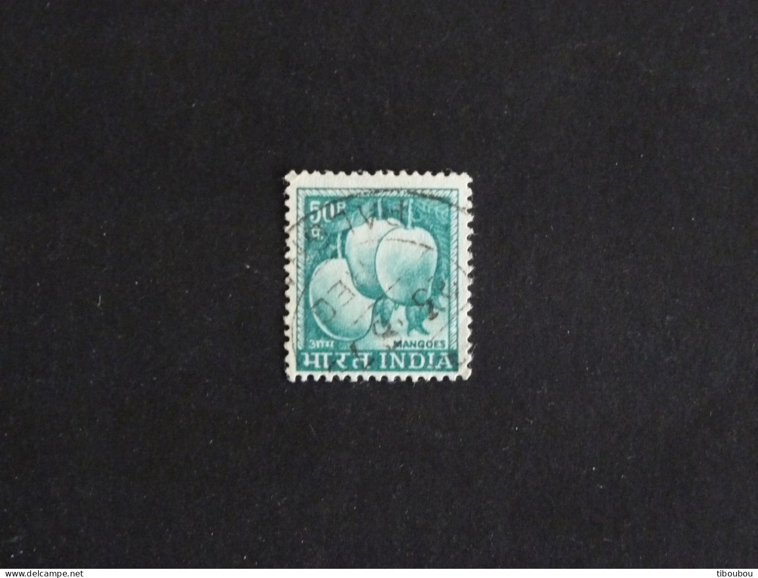 INDE INDIA YT 228 OBLITERE - MANGUE FRUIT - Used Stamps