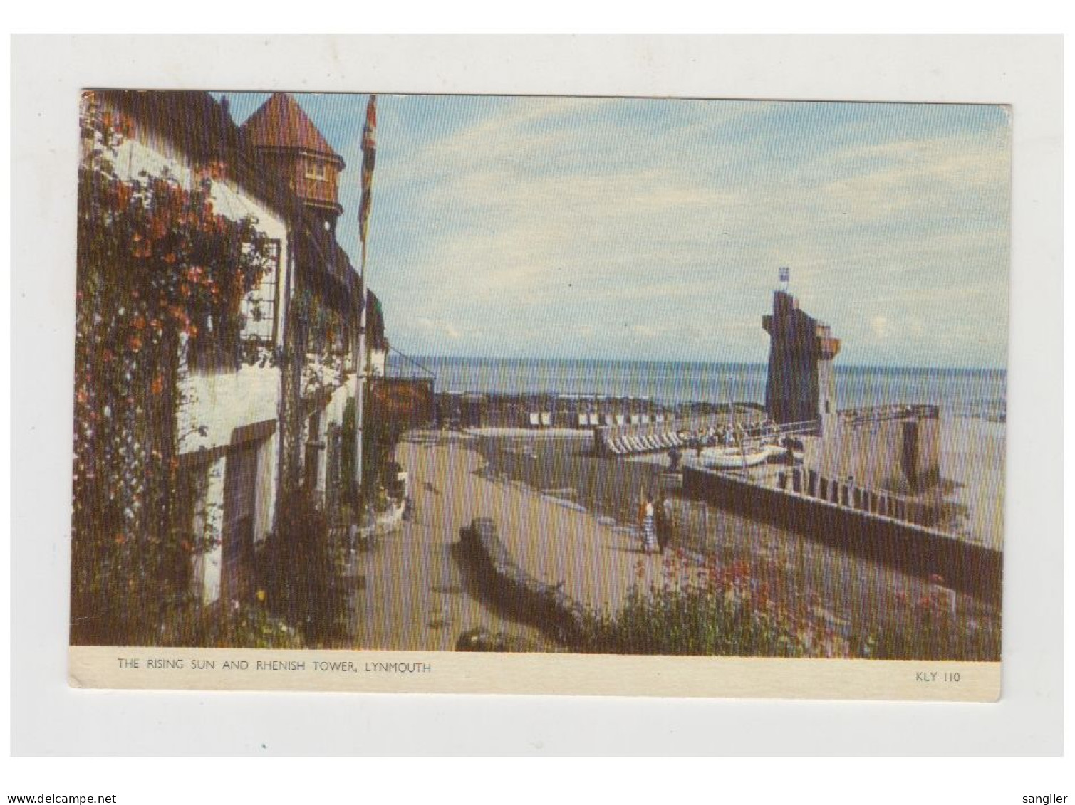 THE RISING SUN AND RHENISH TOWER - LYNMOUTH - Lynmouth & Lynton